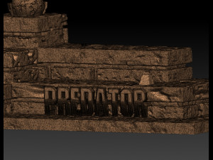 predator dog model printing miniature assembly file stl-obj for 3d printing fdm-fff dlp-sla-sls ins 3D-Druckmodell