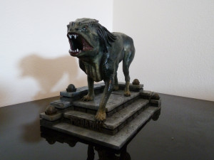 predator dog model printing miniature assembly file stl-obj for 3d printing fdm-fff dlp-sla-sls ins 3D-Druckmodell