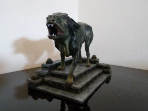 predator dog model printing miniature assembly file stl-obj for 3d printing fdm-fff dlp-sla-sls ins 3D Print Model