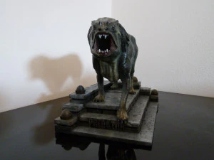 predator dog model printing miniature assembly file stl-obj for 3d printing fdm-fff dlp-sla-sls ins 3D Print Model