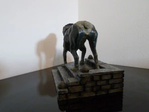 predator dog model printing miniature assembly file stl-obj for 3d printing fdm-fff dlp-sla-sls ins 3D Print Model