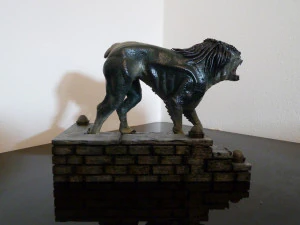 predator dog model printing miniature assembly file stl-obj for 3d printing fdm-fff dlp-sla-sls ins 3D Print Model