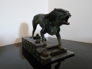 predator dog model printing miniature assembly file stl-obj for 3d printing fdm-fff dlp-sla-sls ins 3D-Druckmodell