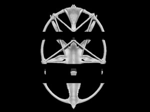 medallion depicting the deity baphomet that the knights templar were accused of worshipping file Modello 3D