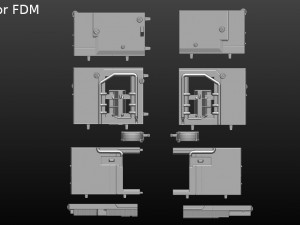 space shuttle file stl for all 3d printer two versions on platform and in the take-off phase lamp 3D Print Model