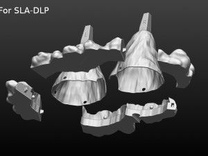 space shuttle file stl for all 3d printer two versions on platform and in the take-off phase lamp 3D Print Model