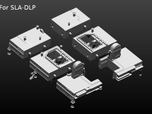 space shuttle file stl for all 3d printer two versions on platform and in the take-off phase lamp 3D Print Model