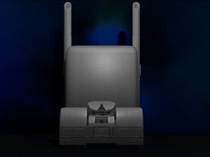 american heavy truck peterbilt custom model printing file stl for 3d printer fdm-fff dlp-sla-sls 3D Baskı Modeli