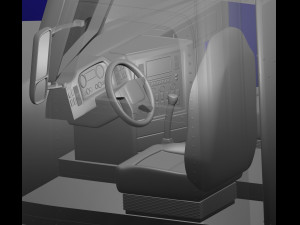 american heavy truck peterbilt custom model printing file stl for 3d printer fdm-fff dlp-sla-sls 3D Baskı Modeli