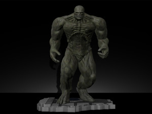 abomination hulk from movie the incredible hulk 2008 with edward norton file stl for 3d printer f 3D-printmodel