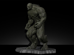 abomination hulk from movie the incredible hulk 2008 with edward norton file stl for 3d printer f 3D-printmodel