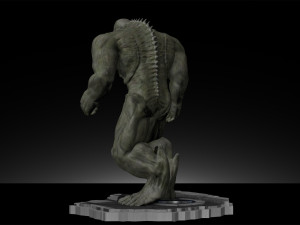 abomination hulk from movie the incredible hulk 2008 with edward norton file stl for 3d printer f 3D-printmodel