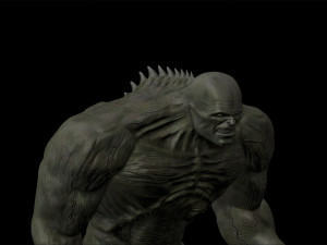abomination hulk from movie the incredible hulk 2008 with edward norton file stl for 3d printer f 3D-printmodel