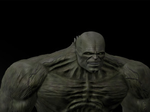 abomination hulk from movie the incredible hulk 2008 with edward norton file stl for 3d printer f 3D-printmodel
