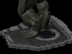 abomination hulk from movie the incredible hulk 2008 with edward norton file stl for 3d printer f 3D-printmodel