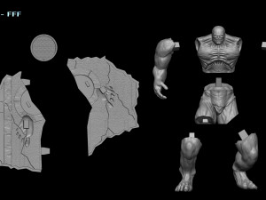 abomination hulk from movie the incredible hulk 2008 with edward norton file stl for 3d printer f 3D-printmodel