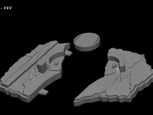abomination hulk from movie the incredible hulk 2008 with edward norton file stl for 3d printer f 3D-printmodel