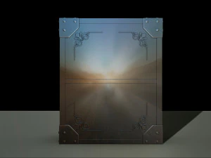 money box reproduction of safe rhino ironworks model printing assembly file stl for 3d printing 3D Print Model