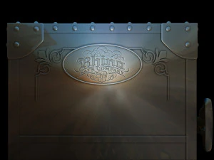 money box reproduction of safe rhino ironworks model printing assembly file stl for 3d printing 3D Print Model