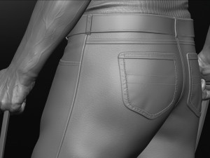 Wolverine logan by hugh jackman marvel comics model printing miniature assembly file stl for 3d prin 3Dプリントモデル