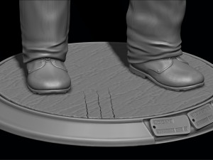 Wolverine logan by hugh jackman marvel comics model printing miniature assembly file stl for 3d prin 3Dプリントモデル