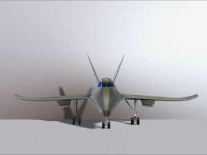 concorde prototype aircraft of the future model printing miniature assembly file stl for 3d printing 3D Print Model