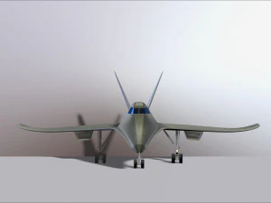 concorde prototype aircraft of the future model printing miniature assembly file stl for 3d printing 3D Print Model