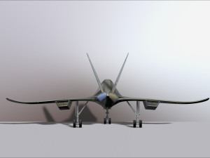 concorde prototype aircraft of the future model printing miniature assembly file stl for 3d printing 3D Print Model