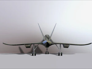 concorde prototype aircraft of the future model printing miniature assembly file stl for 3d printing 3D Print Model