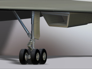 concorde prototype aircraft of the future model printing miniature assembly file stl for 3d printing 3D Print Model