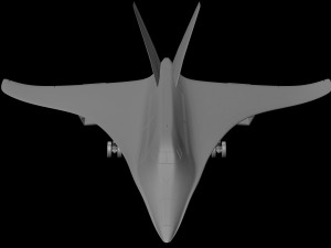 concorde prototype aircraft of the future model printing miniature assembly file stl for 3d printing 3D Print Model