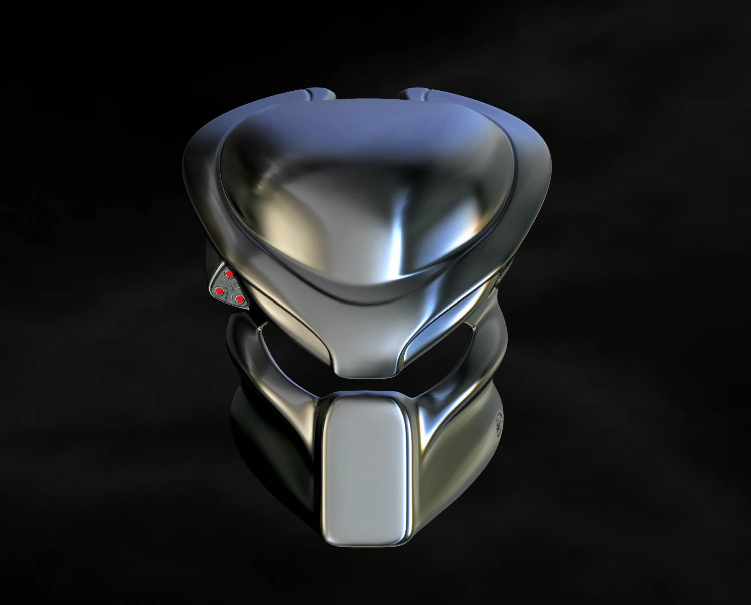Predator Mask Jungle Hunter File STL OBJ for 3D Printing 3D Print Model .c4d .max .obj .3ds .fbx .stl .blend