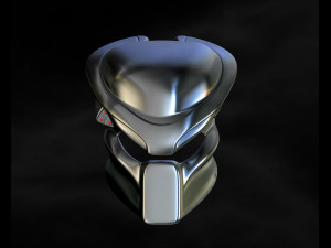 Predator Mask Jungle Hunter File STL OBJ for 3D Printing 3D Print Model
