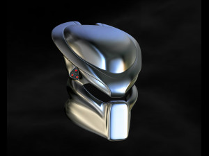 Predator Mask Jungle Hunter File STL OBJ for 3D Printing 3D Print Model