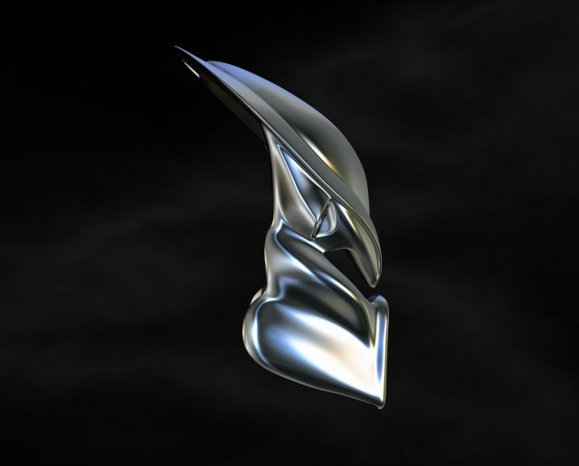 Predator Mask Jungle Hunter File STL OBJ for 3D Printing 3D Print Model ...