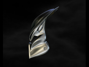 Predator Mask Jungle Hunter File STL OBJ for 3D Printing 3D Print Model
