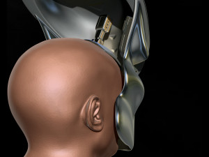 Predator Mask Jungle Hunter File STL OBJ for 3D Printing 3D Print Model