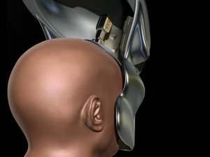 Predator Mask Jungle Hunter File STL OBJ for 3D Printing 3D Print Model