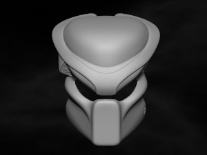 Predator Mask Jungle Hunter File STL OBJ for 3D Printing 3D Print Model