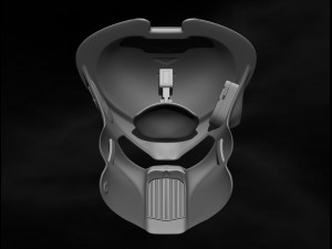 Predator Mask Jungle Hunter File STL OBJ for 3D Printing 3D Print Model