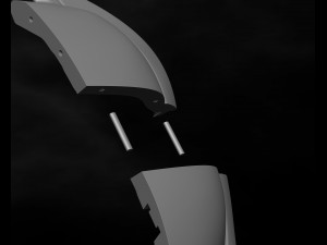 Predator Mask Jungle Hunter File STL OBJ for 3D Printing 3D Print Model