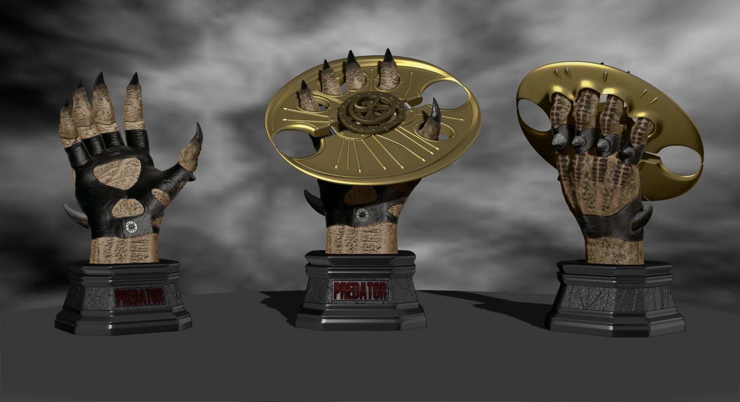 Predator Mask Jungle Hunter File STL OBJ for 3D Printing 3D Print Model .c4d .max .obj .3ds .fbx .stl .blend 