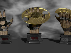 Predator Mask Jungle Hunter File STL OBJ for 3D Printing 3D Print Model