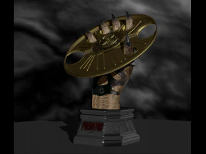 Predator Mask Jungle Hunter File STL OBJ for 3D Printing 3D Print Model