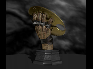 Predator Mask Jungle Hunter File STL OBJ for 3D Printing Modèles 3D en vedette