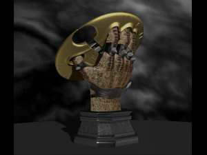 Predator Mask Jungle Hunter File STL OBJ for 3D Printing 3D Print Model