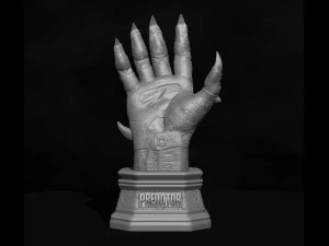 Predator Mask Jungle Hunter File STL OBJ for 3D Printing 3D Print Model
