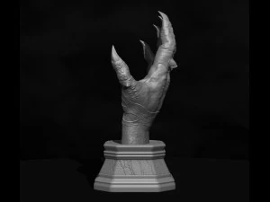 Predator Mask Jungle Hunter File STL OBJ for 3D Printing 3D Print Model