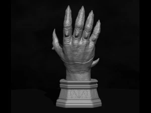 Predator Mask Jungle Hunter File STL OBJ for 3D Printing 3D Print Model