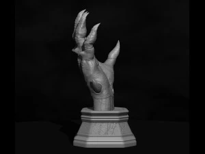 Predator Mask Jungle Hunter File STL OBJ for 3D Printing 3D Print Model